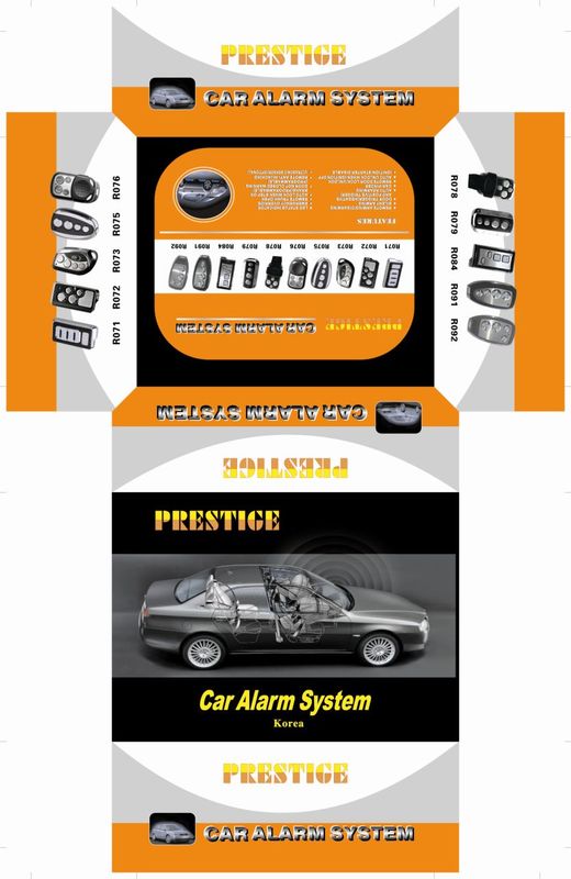 现在大多数彩盒包装常用有几种盒型？