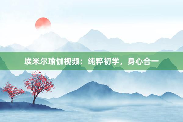 埃米尔瑜伽视频：纯粹初学，身心合一